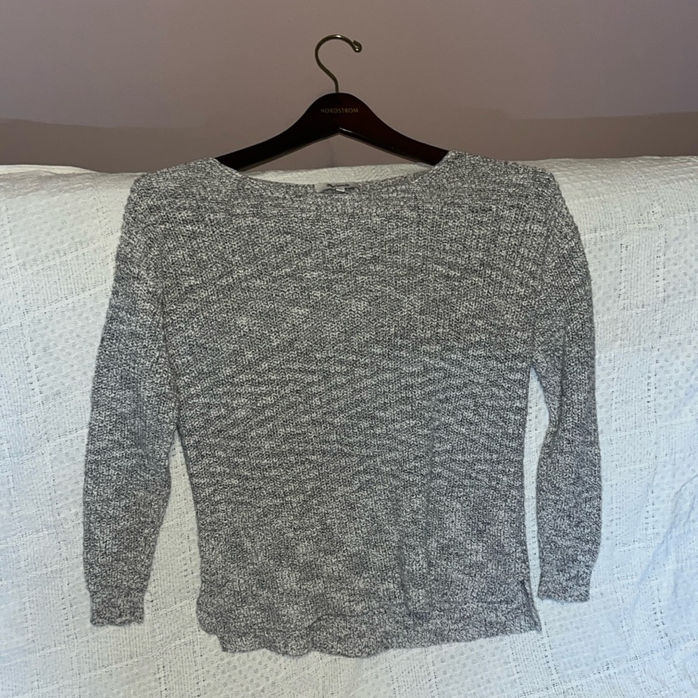 Grey sweater